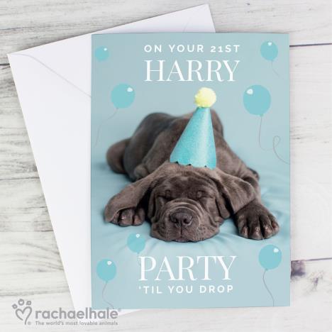 Personalised Rachael Hale Party 'Til You Drop Card Extra Image 3